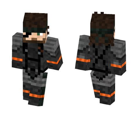 Nakedsnake Minecraft Skins 